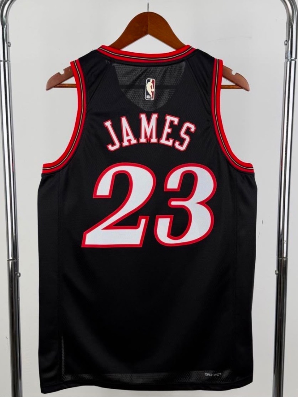 Official 76ers Lebron James jersey